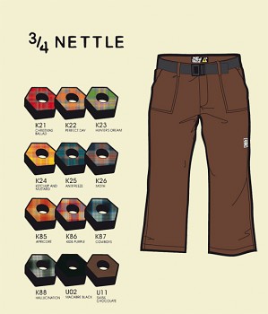 Dámské 3/4 kalhoty Rejoice Nettle různé barvy, velikosti: S, M