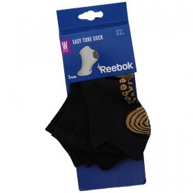 Fitness ponožky Reebok EasyTone Graphic 3 páry O42406  , velikosti: S