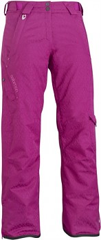 Dámské lyžařské Freeski kalhoty Salomon SUPERSTITION PANT W 308970, velikosti: M
