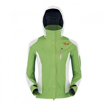 Husky Dámská outdoor bunda  Salen - zelená, velikosti: S