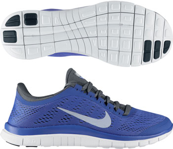 Dámské běžecké boty Nike Free 3.0 V5 skladem MODRÉ
