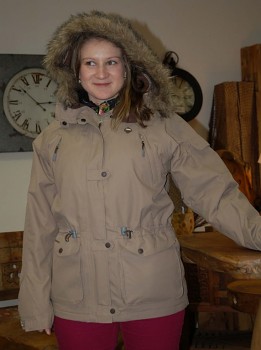 Dámská zimní bunda / parka Trespass GOBSTOPPER, velikosti: L