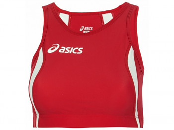 Dámský atletický dres Asics TOP červený, velikost: XS