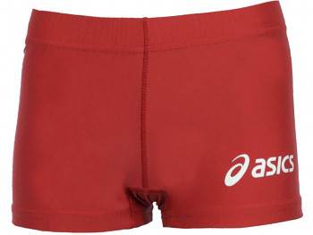 Dámský atletický dres Asics Jump KALHOTKY červené, velikost: S