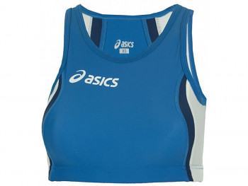Dámský atletický dres Asics TOP modrý, velikost: M