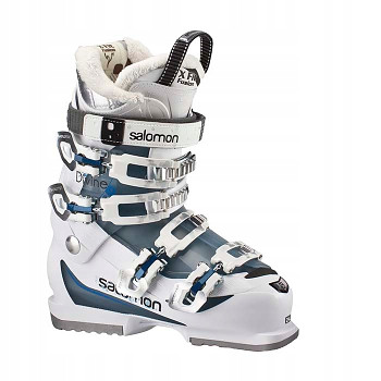 Dámské lyžařské boty Salomon Divine LX 3010080 - White/blue, vel. 24